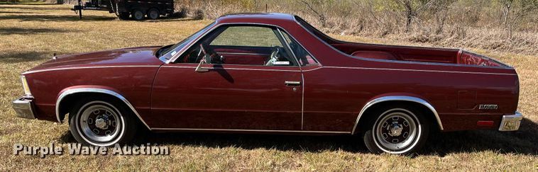 image for item MN9326 1979 Chevrolet El Camino