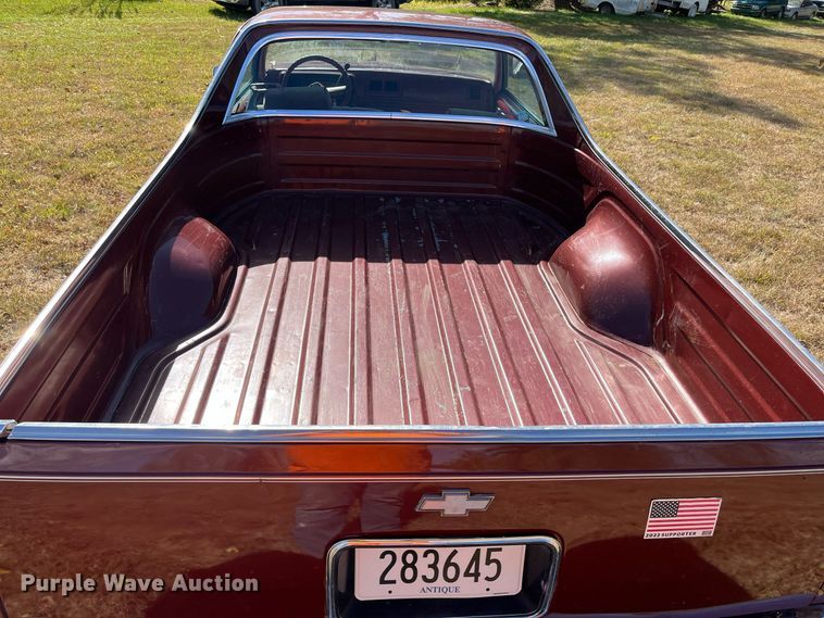 image for item MN9326 1979 Chevrolet El Camino