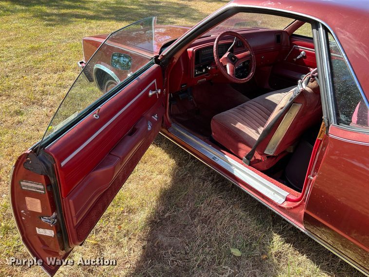 image for item MN9326 1979 Chevrolet El Camino