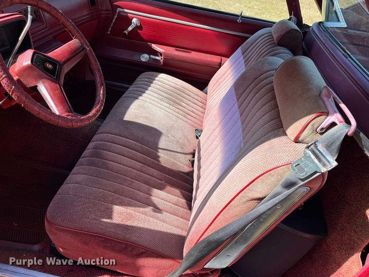 image for item MN9326 1979 Chevrolet El Camino