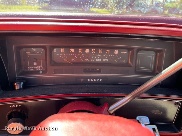 image for item MN9326 1979 Chevrolet El Camino