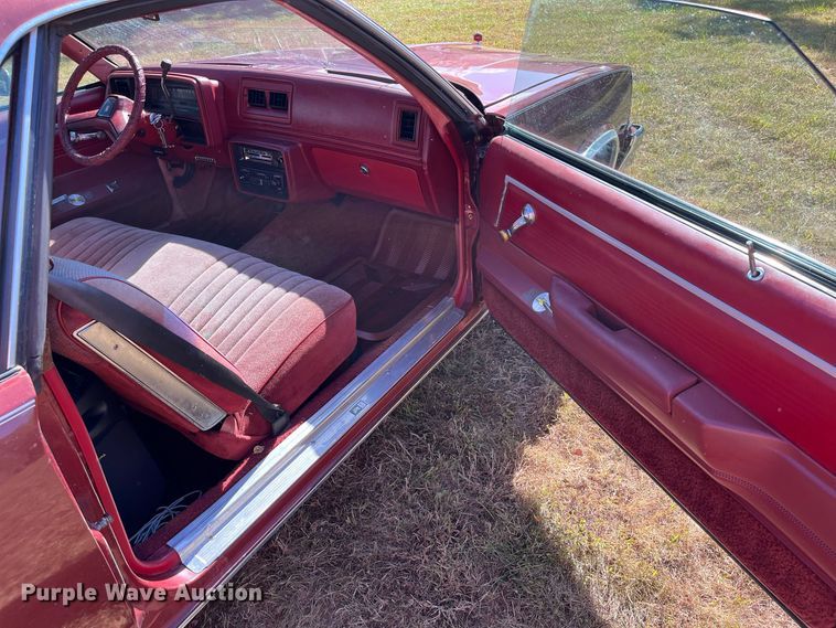 image for item MN9326 1979 Chevrolet El Camino