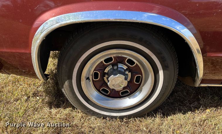 image for item MN9326 1979 Chevrolet El Camino