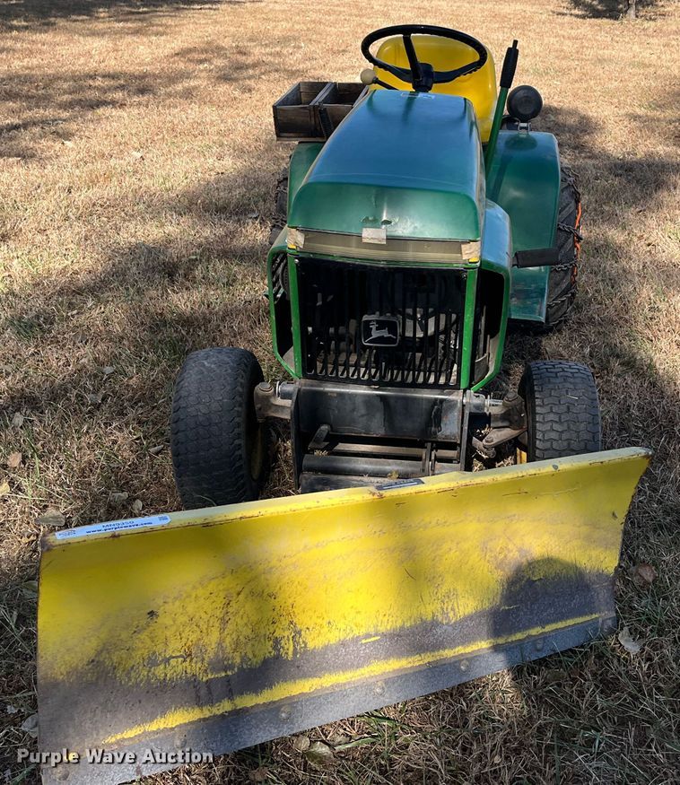 image for item MN9350 John Deere 210  lawn mower