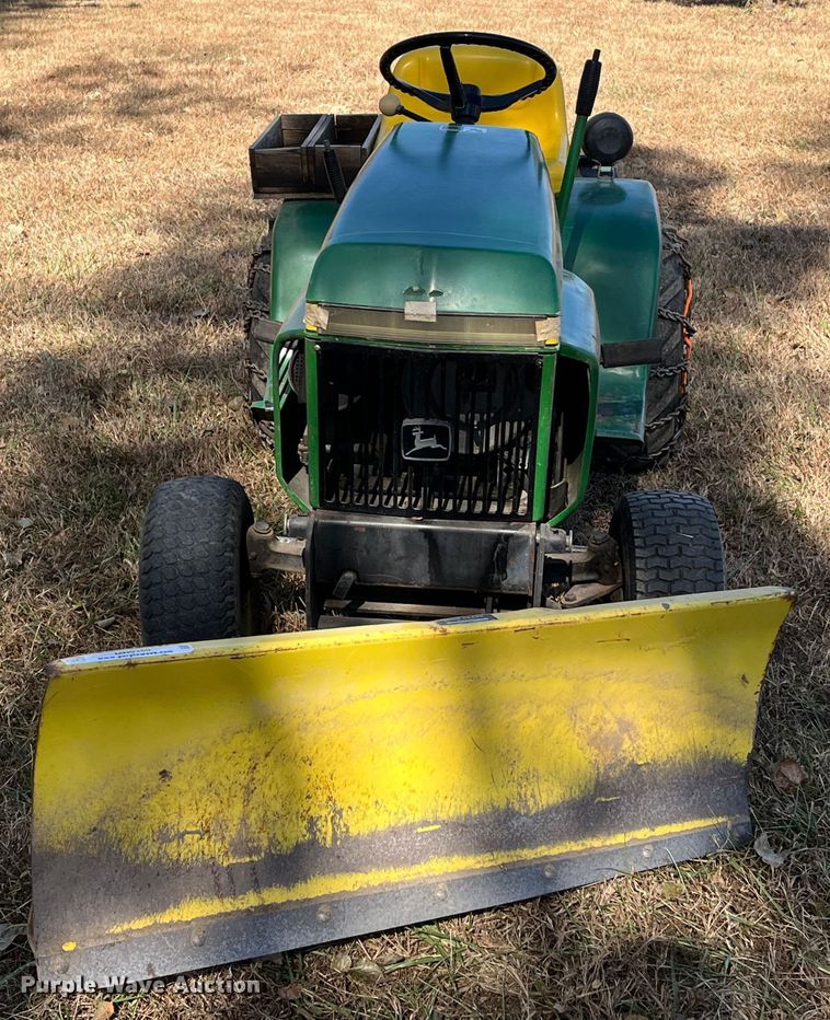 image for item MN9350 John Deere 210  lawn mower