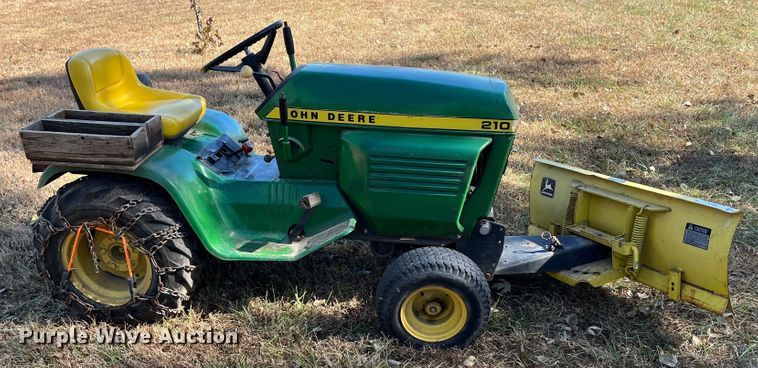 image for item MN9350 John Deere 210  lawn mower