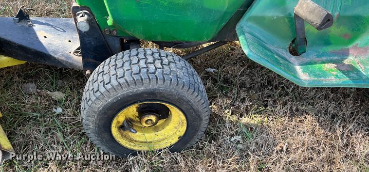 image for item MN9350 John Deere 210  lawn mower