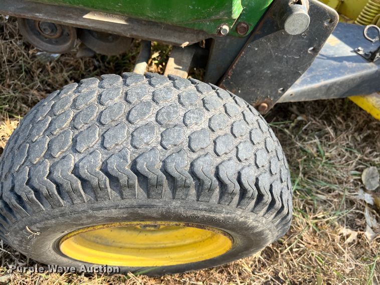 image for item MN9350 John Deere 210  lawn mower