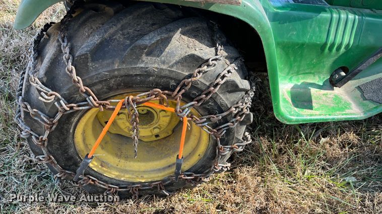 image for item MN9350 John Deere 210  lawn mower