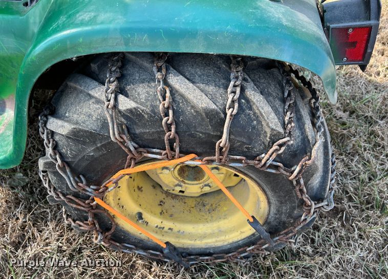 image for item MN9350 John Deere 210  lawn mower