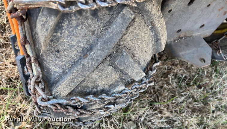 image for item MN9350 John Deere 210  lawn mower