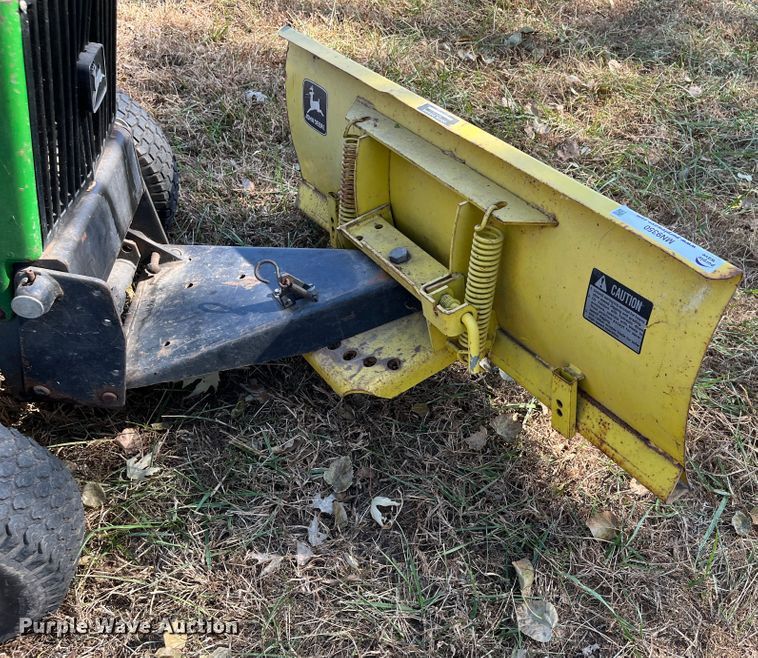 image for item MN9350 John Deere 210  lawn mower