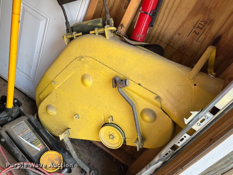 image for item MN9350 John Deere 210  lawn mower