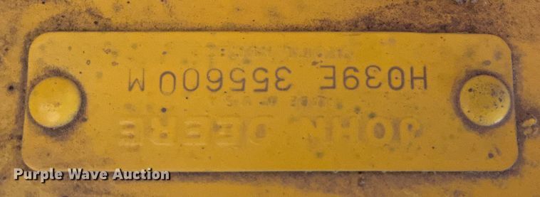 image for item MN9350 John Deere 210  lawn mower