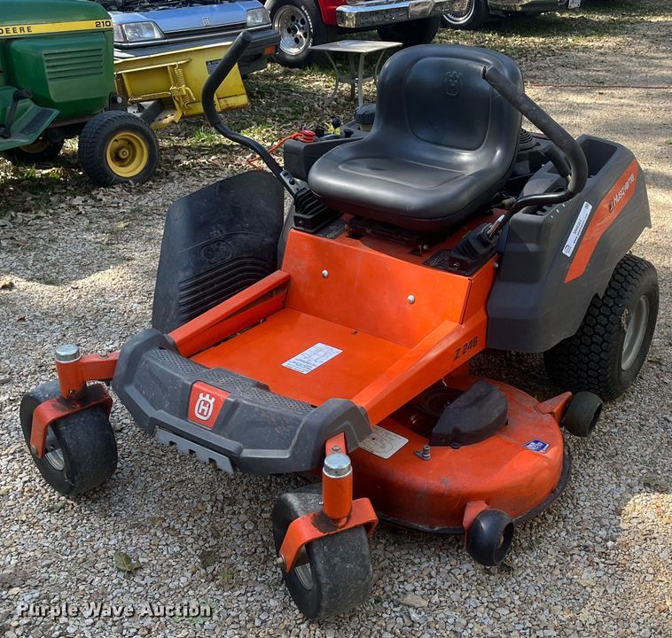 image for item MN9351 Husqvarna Z246  ZTR lawn mower