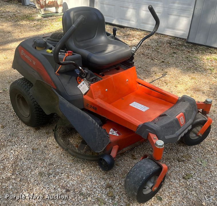image for item MN9351 Husqvarna Z246  ZTR lawn mower