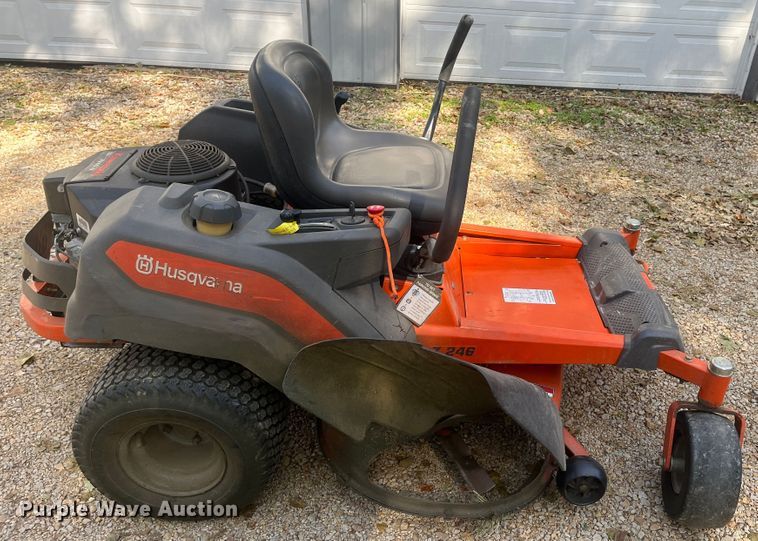 image for item MN9351 Husqvarna Z246  ZTR lawn mower