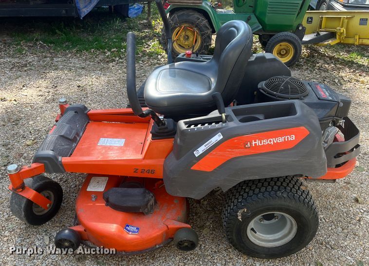 image for item MN9351 Husqvarna Z246  ZTR lawn mower