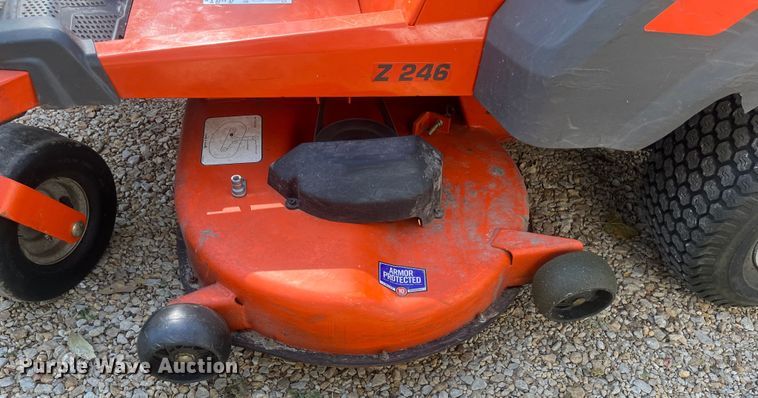 image for item MN9351 Husqvarna Z246  ZTR lawn mower