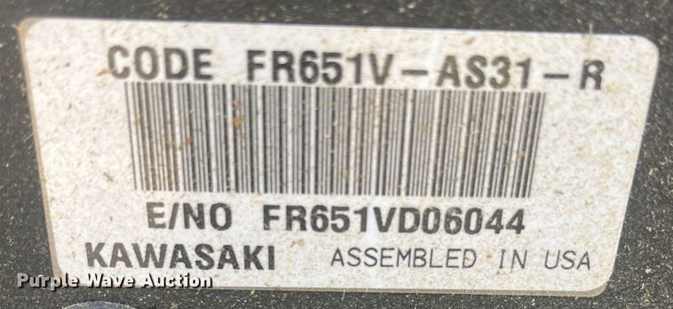 image for item MN9351 Husqvarna Z246  ZTR lawn mower