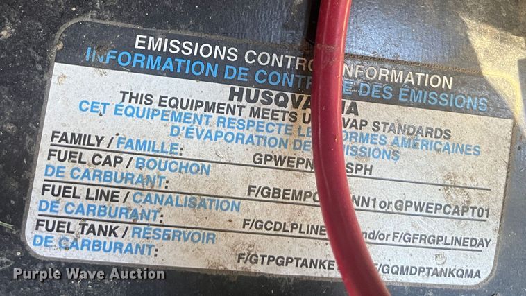 image for item MN9351 Husqvarna Z246  ZTR lawn mower