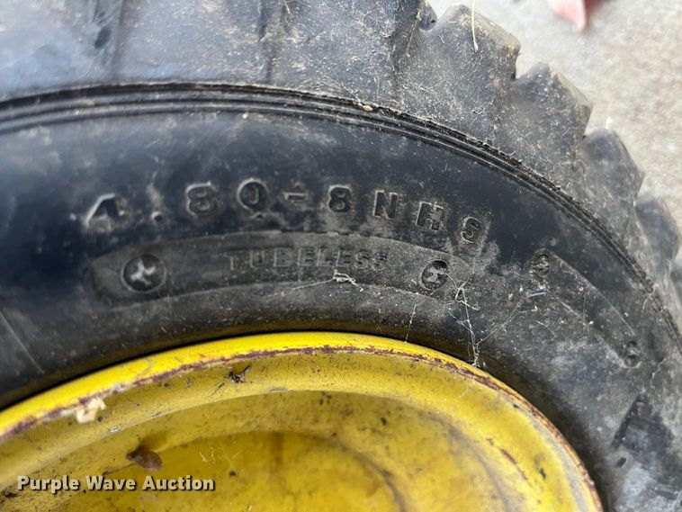 image for item MN9354 John Deere 524  snow blower