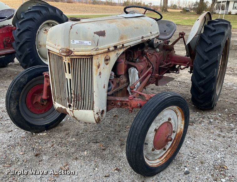 image for item MN9357 1947 Ford 8N  tractor