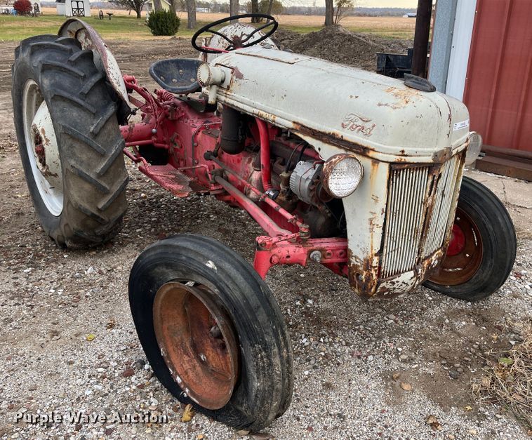 image for item MN9358 1949 Ford 8N  tractor
