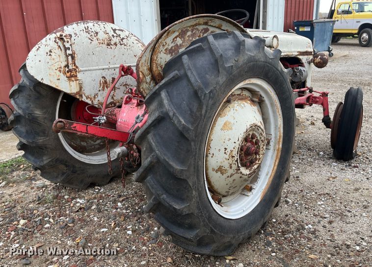 image for item MN9358 1949 Ford 8N  tractor