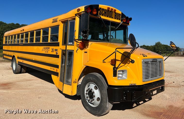 image for item MR9837 2005 Freightliner  school bus