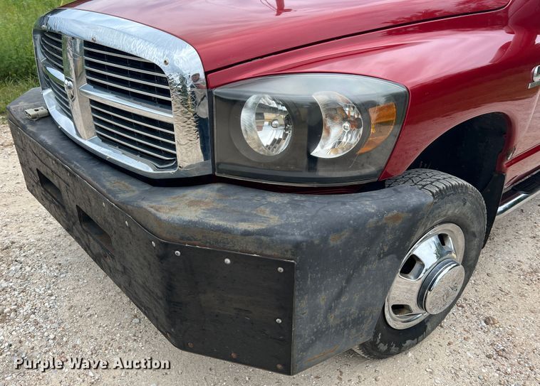 image for item MR9855 2007 Dodge Ram 3500HD Laramie  Quad Cab tow truck