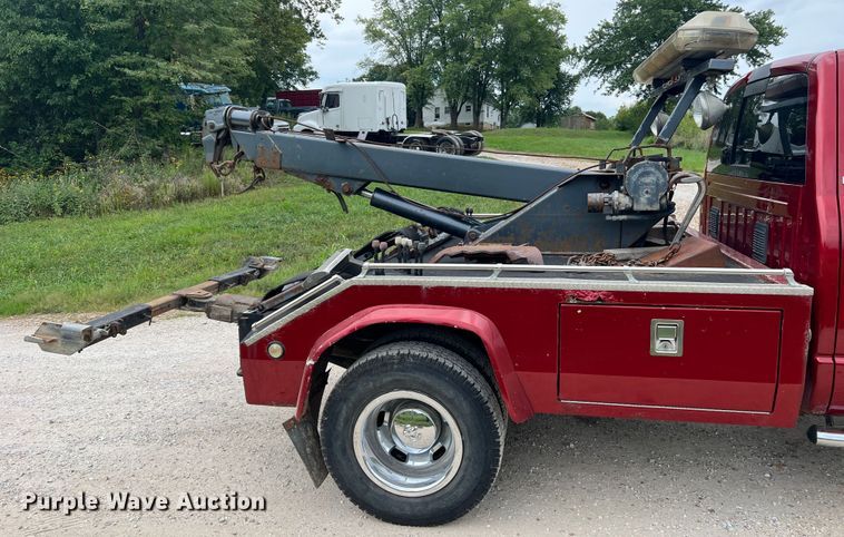 image for item MR9855 2007 Dodge Ram 3500HD Laramie  Quad Cab tow truck