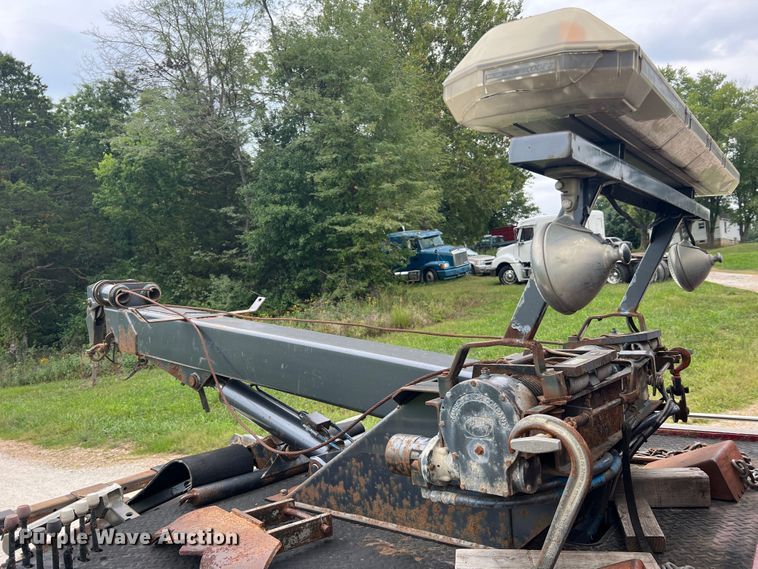 image for item MR9855 2007 Dodge Ram 3500HD Laramie  Quad Cab tow truck