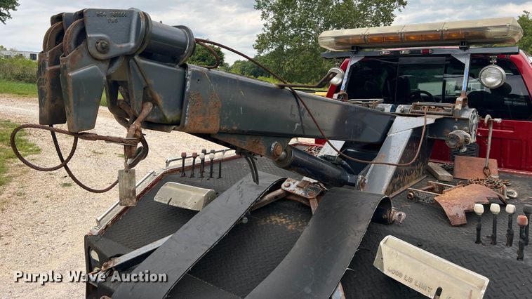 image for item MR9855 2007 Dodge Ram 3500HD Laramie  Quad Cab tow truck