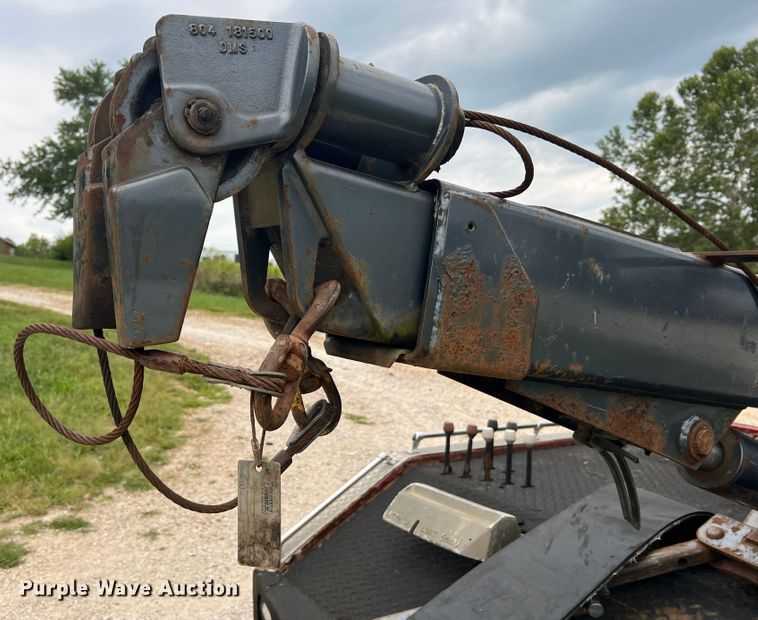 image for item MR9855 2007 Dodge Ram 3500HD Laramie  Quad Cab tow truck