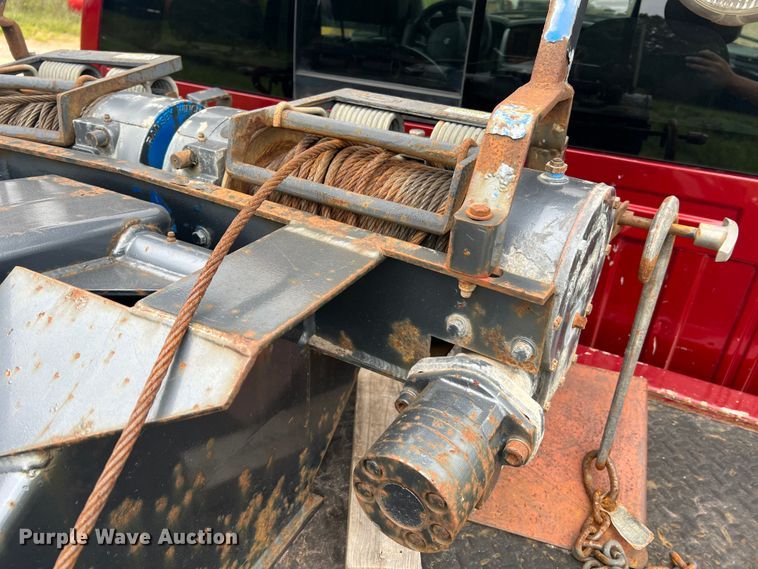 image for item MR9855 2007 Dodge Ram 3500HD Laramie  Quad Cab tow truck