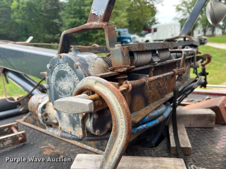 image for item MR9855 2007 Dodge Ram 3500HD Laramie  Quad Cab tow truck