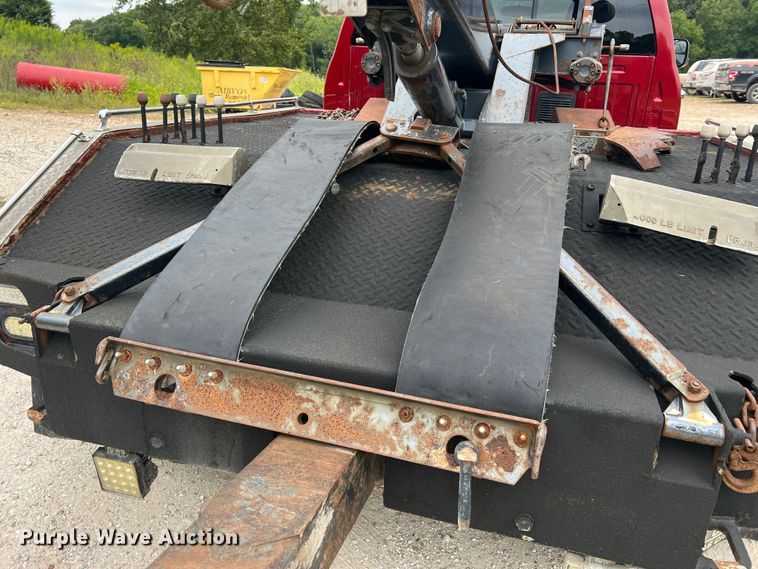 image for item MR9855 2007 Dodge Ram 3500HD Laramie  Quad Cab tow truck