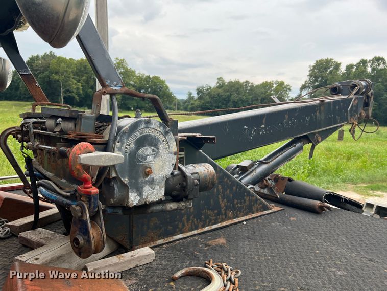 image for item MR9855 2007 Dodge Ram 3500HD Laramie  Quad Cab tow truck