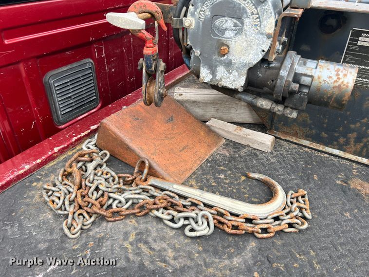 image for item MR9855 2007 Dodge Ram 3500HD Laramie  Quad Cab tow truck