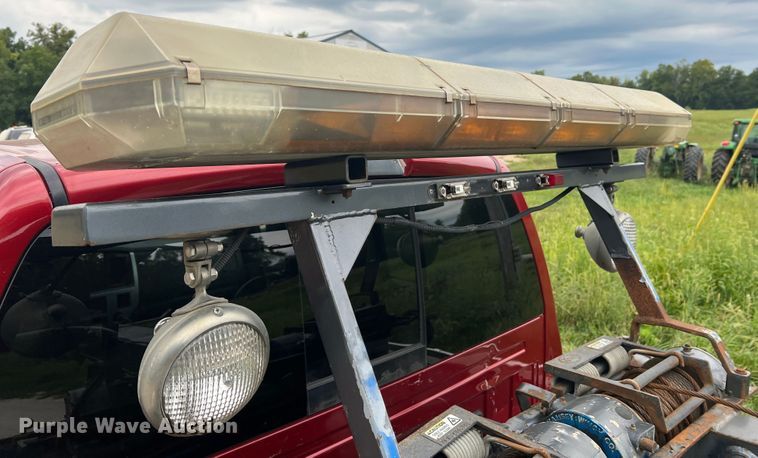 image for item MR9855 2007 Dodge Ram 3500HD Laramie  Quad Cab tow truck