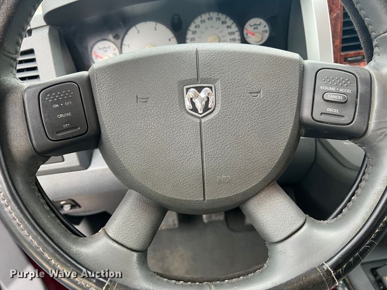 image for item MR9855 2007 Dodge Ram 3500HD Laramie  Quad Cab tow truck