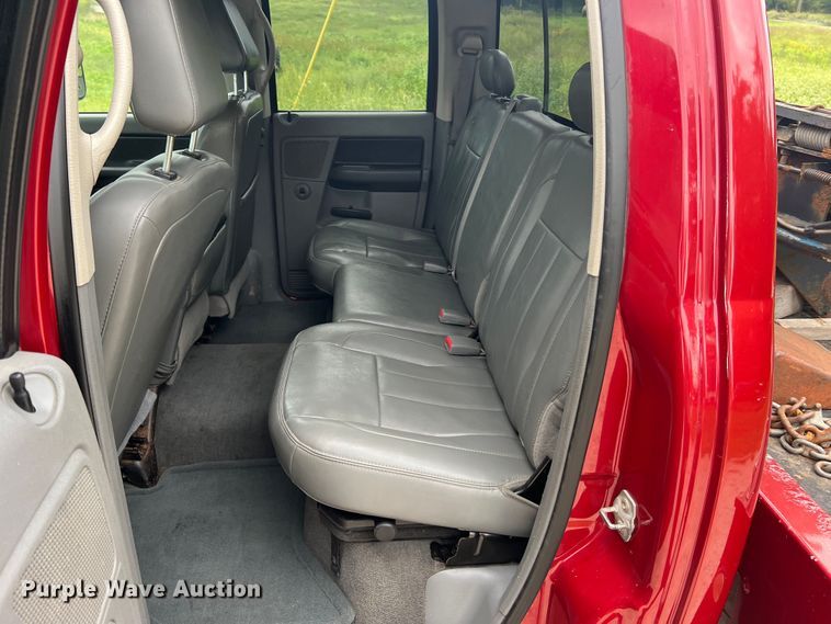 image for item MR9855 2007 Dodge Ram 3500HD Laramie  Quad Cab tow truck