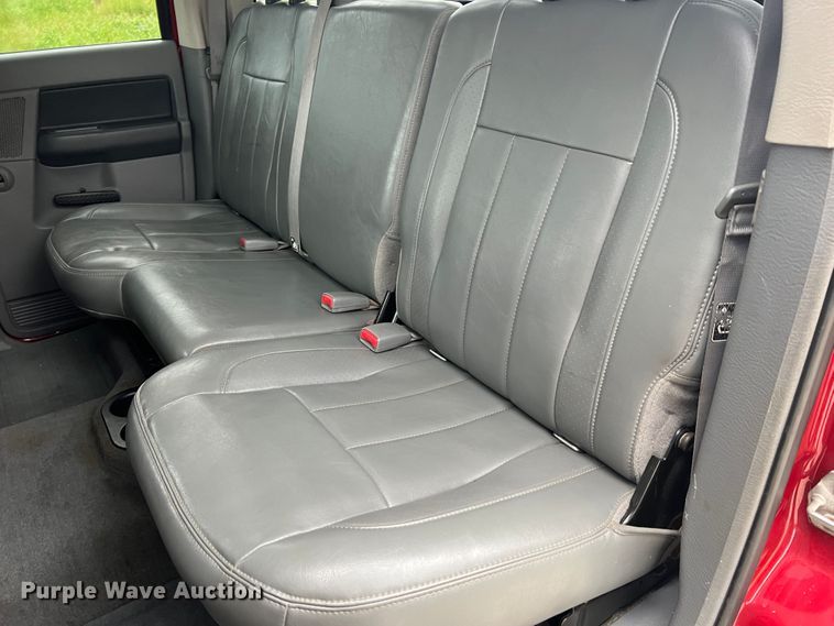 image for item MR9855 2007 Dodge Ram 3500HD Laramie  Quad Cab tow truck