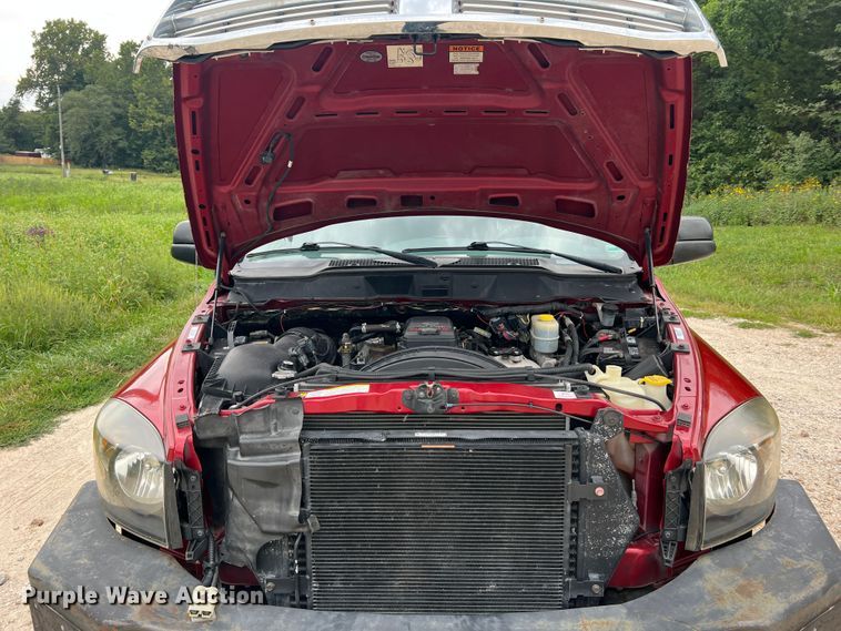 image for item MR9855 2007 Dodge Ram 3500HD Laramie  Quad Cab tow truck