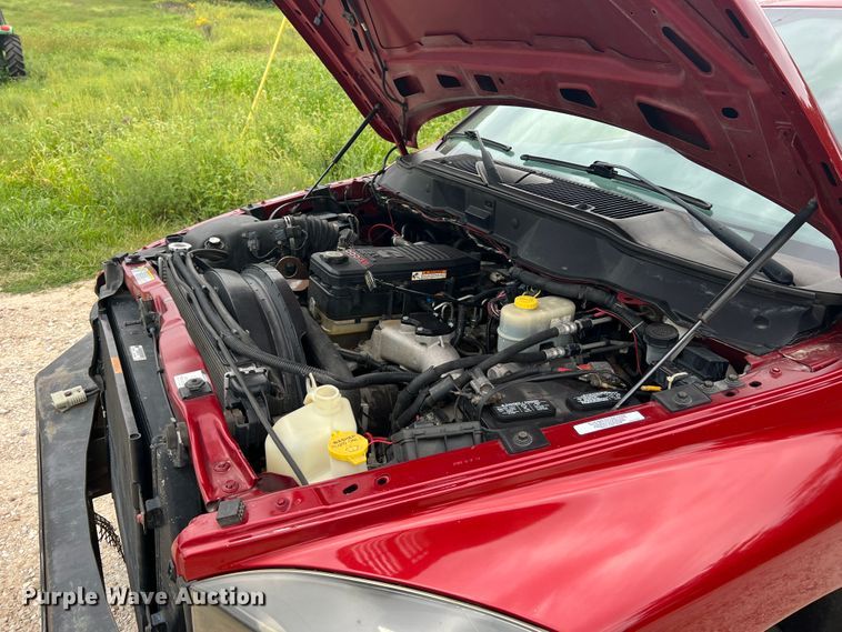 image for item MR9855 2007 Dodge Ram 3500HD Laramie  Quad Cab tow truck