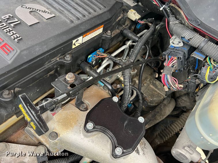 image for item MR9855 2007 Dodge Ram 3500HD Laramie  Quad Cab tow truck