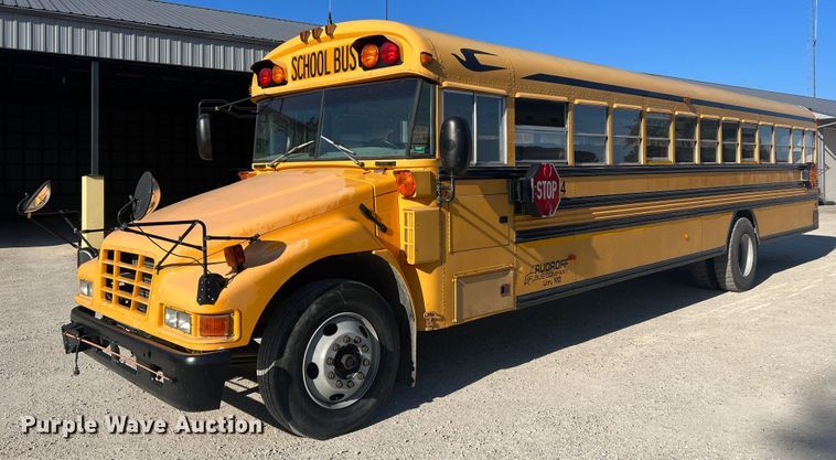 image for item MR9983 2005 Blue Bird Vision  school bus