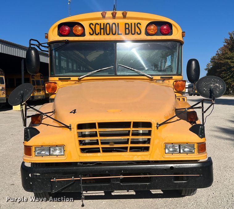 image for item MR9983 2005 Blue Bird Vision  school bus