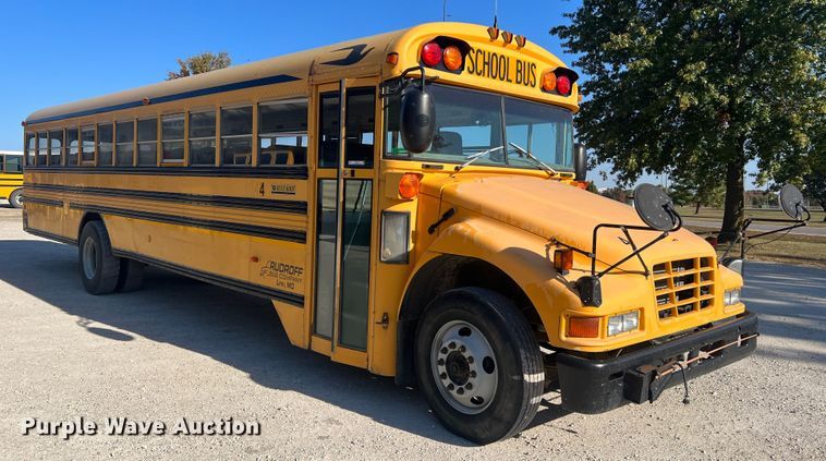 image for item MR9983 2005 Blue Bird Vision  school bus